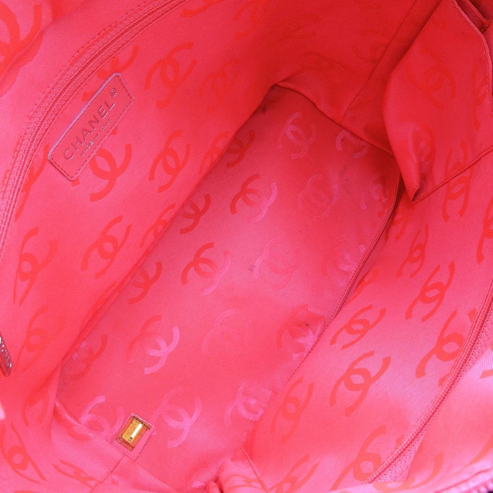 Chanel Tote Bag Cambon Line Calf x Patent Leather Black - Picture 7 of 7
